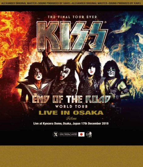KISS / END OF THE ROAD WORLD TOUR 2019 LIVE IN OSAKA FILM