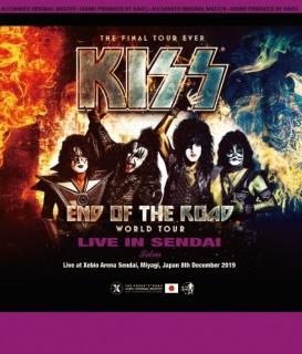 KISS/ALIVE WORLD WIDE’97東京ドーム★来日公演復刻ポスター KISS — ALIVE / WORLDWIDE '97 Tokyo Dome”, Original Japanese