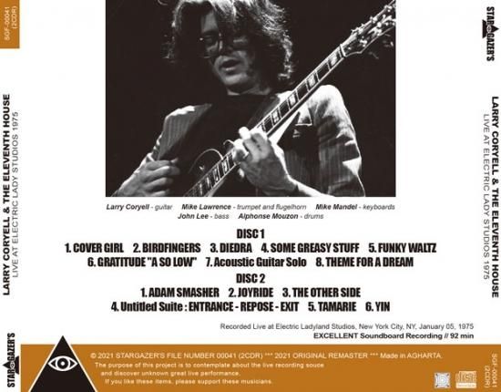 ラリー・コリエル LARRY CORYELL レトロスペクティブ・ライブ DVD Larry Coryell Trio ラリー・コリエル/IL,USA 2002