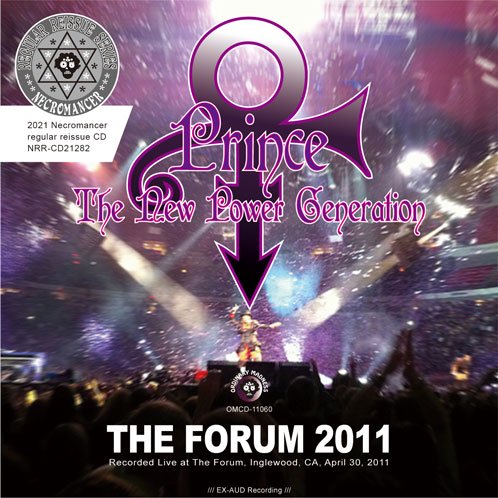 PRINCE AND THE NEW POWER GENERATION / AT THE FORUM 2011 - APRIL 30 ((2CDR)