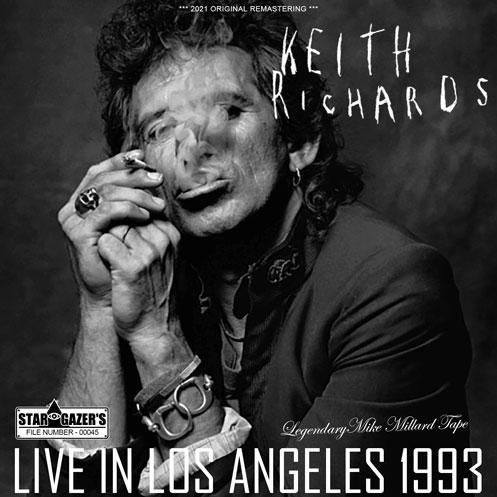 KEITH RICHARDS AND THE X-PENSIVE WINOS / LEGENDARY MIKE