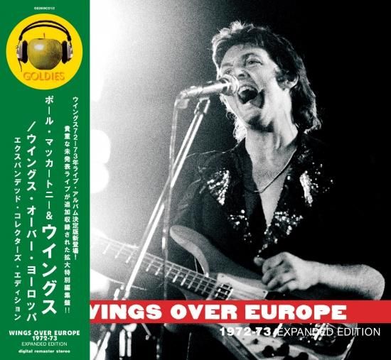 特価!! paul mccartney \u0026 wings over europe