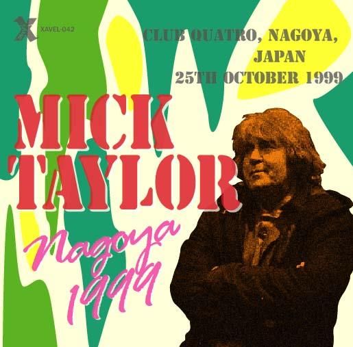 MICK TAYLOR/ A STONES' THROW/ 1999年