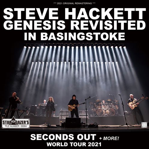 STEVE HACKETT / GENESIS REVISITED IN BASINGSTOKE 2021