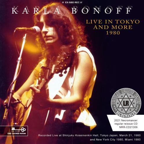 KARLA BONOFF - TOKYO 1980(1CDR) - navy-blue