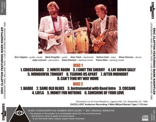 ERIC CLAPTON FEATURING MARK KNOPFLER / LEGENDARY MIKE