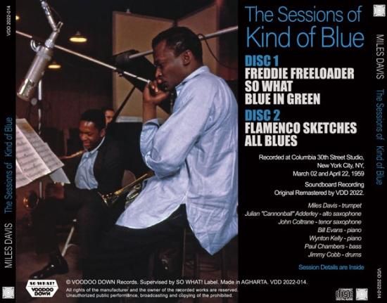 MILES DAVIS / THE SESSIONS OF 
