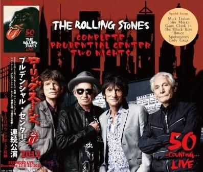 THE ROLLING STONES / 2012 COMPLETE PRUDENTIAL CENTER TWO NIGHTS