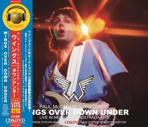 PAUL McCARTNEY&WINGS / WINGS OVER DOWN UNDER : LIVE IN