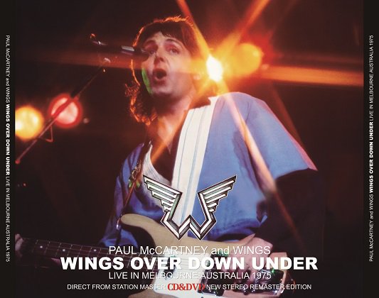 PAUL McCARTNEYu0026WINGS / WINGS OVER DOWN UNDER : LIVE IN MELBOURNE AUSTRALIA  1975