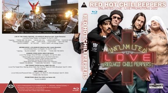 RED HOT CHILI PEPPERS / UNLIMITED LOVE : LIVE PROMOTIONS 2022