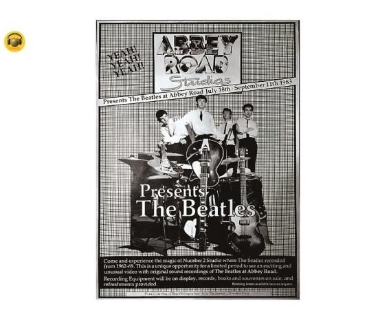 THE BEATLES / AT ABBEY ROAD STUDIOS - EXPANDED AND