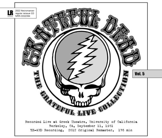 GratefulDead Live at Rainbow Theater 80s