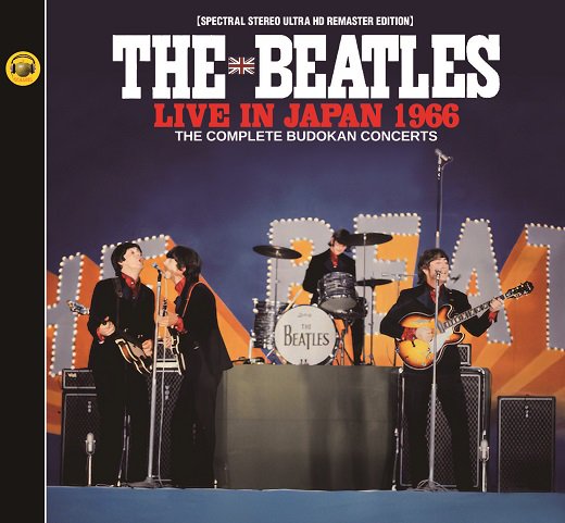 BEATLES 1966 LIVE AT THE BUDOKAN
