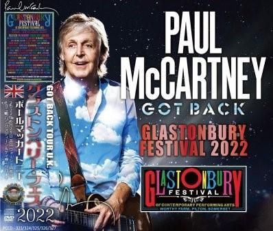 PAUL McCARTNEY / GLASTONBURY FESTIVAL 2022