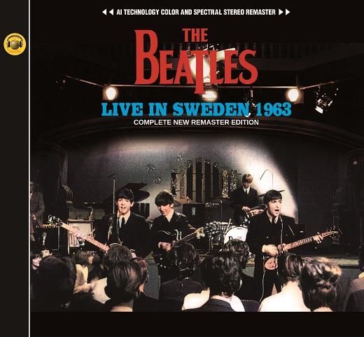 Beatles 2Cd 2Dvd In Sweden 1963-1964 | eBay