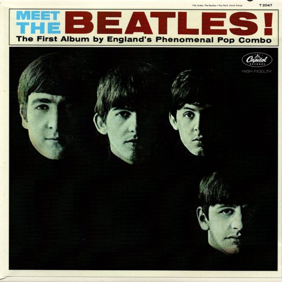 THE BEATLES / MEET THE BEATLES : CAPITOL PAPERSLEEVE COLLECTION