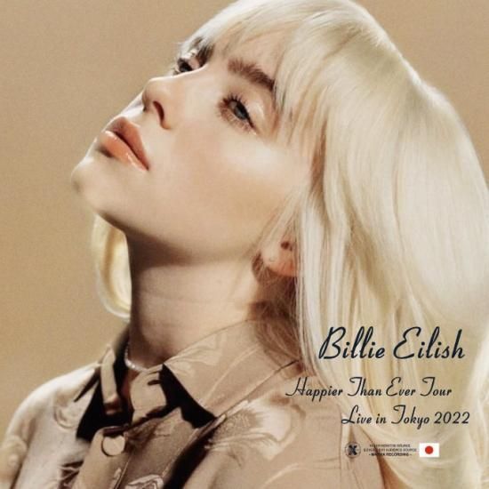開店記念セール！ Billie Eilish / Happier Than Ever Tour - Live in Tokyo 2022 トップス