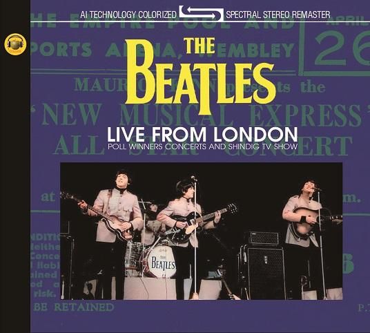 THE BEATLES / LIVE FROM LONDON - POLL WINNERS CONCERTS AND