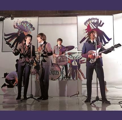 THE BEATLES / A HARD DAY'S NIGHT in COLOR! - THE MOVIE THE BEATLES / A HARD DAY'S NIGHT in COLOR! - THE MOVIE