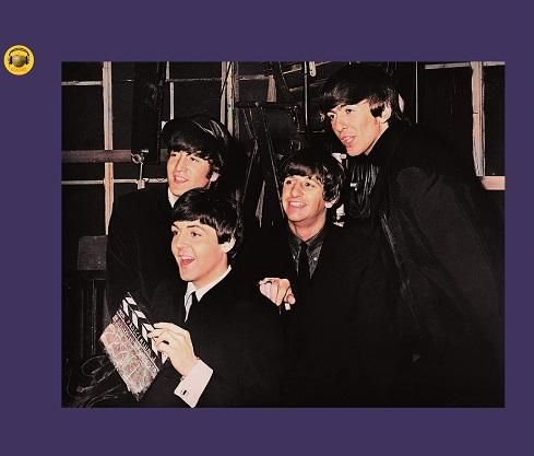 THE BEATLES / A HARD DAY'S NIGHT in COLOR! - THE MOVIE THE BEATLES / A HARD DAY'S NIGHT in COLOR! - THE MOVIE