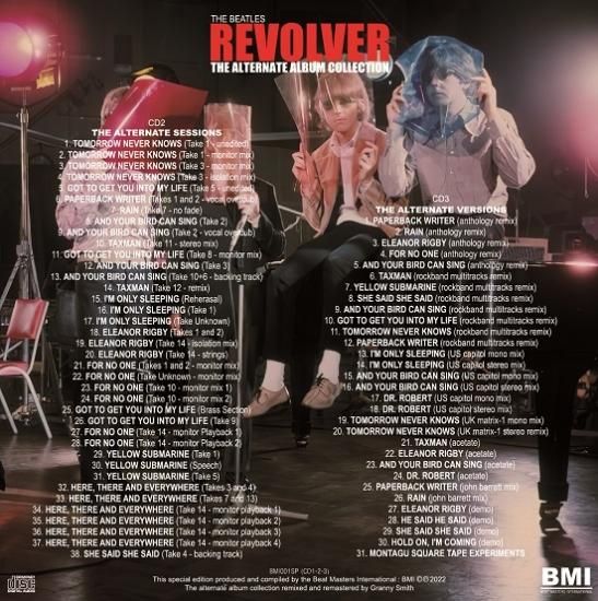 THE BEATLES / REVOLVER : THE ALTERNATE ALBUM COLLECTION
