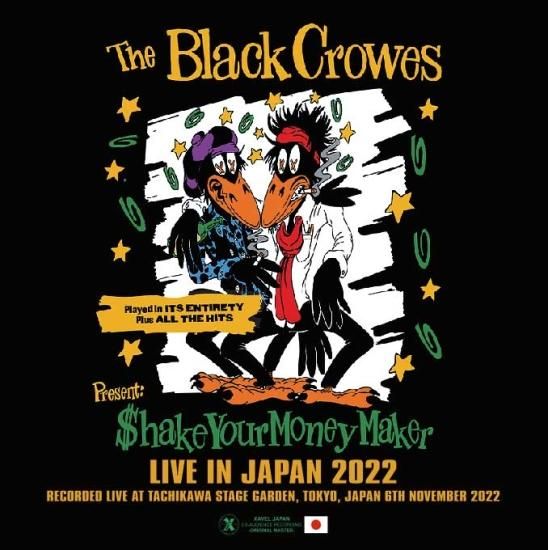 The Black Crowes / Live in Japan 2022