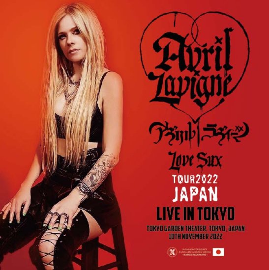 Avril Lavigne / Love Sux Japan Tour 2022 Live in Tokyo