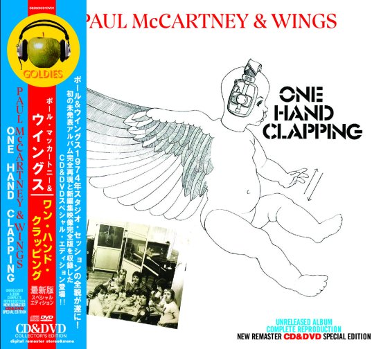 PAUL McCARTNEY &WINGS / ONE HAND CLAPPING