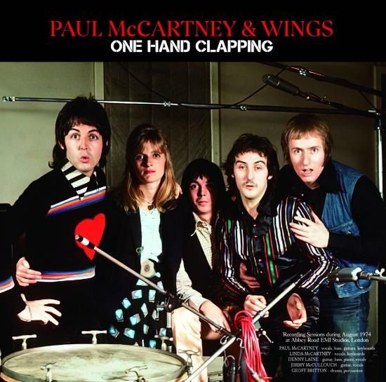 PAUL McCARTNEY &WINGS / ONE HAND CLAPPING PAUL McCARTNEY &WINGS / ONE HAND CLAPPING