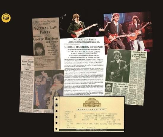 GEORGE HARRISON / THE FINAL CONCERT : LIVE AT THE ROYAL