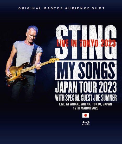 STING / Live in Tokyo 2023