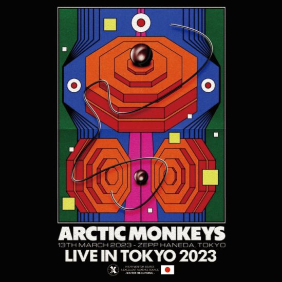 ARCTIC MONKEYS / LIVE IN TOKYO 2023