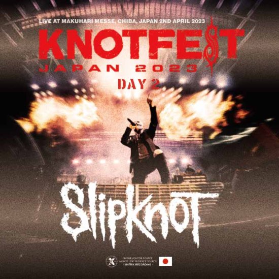 SLIPKNOT / KNOTFEST JAPAN 2023 DAY2