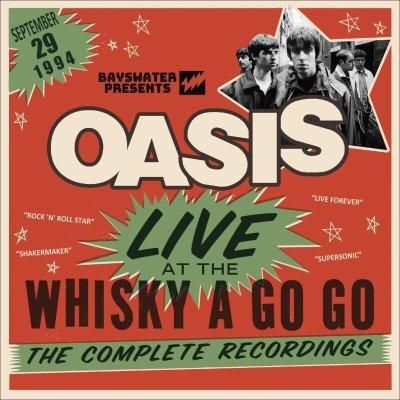 ★Oasis Live At The Whiskey 中古CD★ OASIS / 1994 LIVE AT THE WHISKY A GO GO