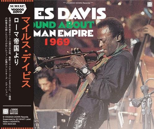 ◾️マイルス69年ローマ□MILES DAVIS□マイルス・デイヴィス