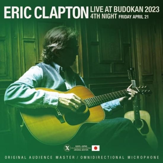 h*e様 【直筆サイン】ERIC CLAPTON 2023年武道館ライブプログラ