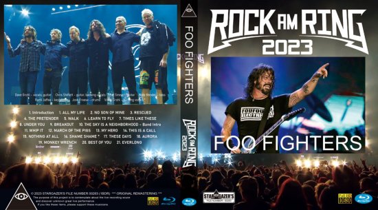 FOO FIGHTERS / LIVE AT ROCK AM RING 2023