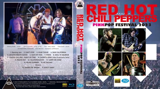RED HOT CHILI PEPPERS / LIVE AT PINKPOP FESTIVAL 2023