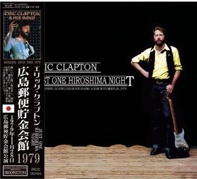 ERIC CLAPTON / 1979 JUST ONE HIROSHIMA NIGHT