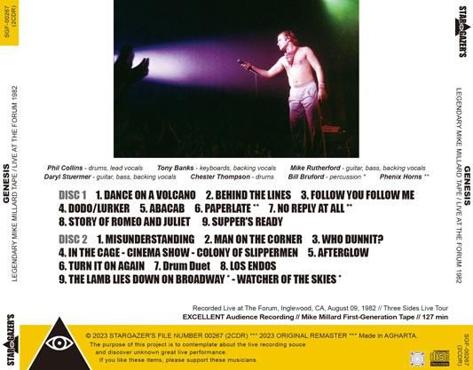 【希少】ジェネシス　エクセレント・ワン　GENESIS プログレッシブロック ジェネシス エクセレント・ワン GENESIS プログレッシブロック