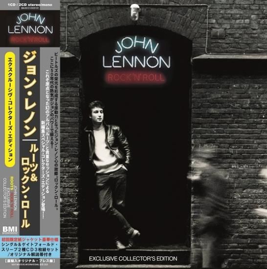 JOHN LENNON / ROCK 'N' ROLL 限定紙ジャケ (3CD) www.sudouestprimeurs.fr