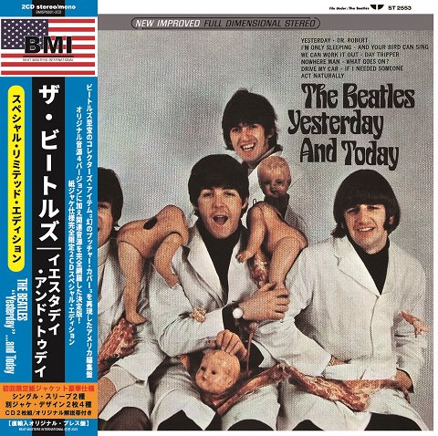 THE BEATLES / YESTERDAY...AND TODAY : SPECIAL LIMITED EDITION