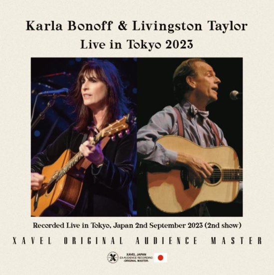 Karla Bonoff & Livingston Taylor / Live in Tokyo 2023