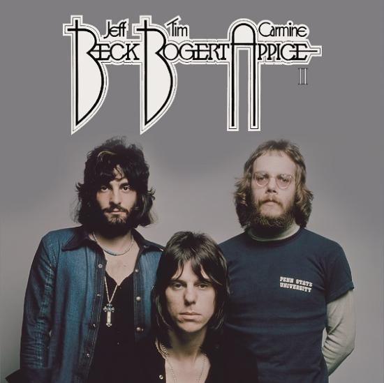 Beck, Bogert & Appice - Live In Japan 1973, Live In London