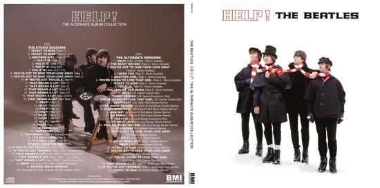 THE BEATLES / HELP! : THE ALTERNATE ALBUM COLLECTION 100 THE BEATLES / HELP! : THE ALTERNATE ALBUM COLLECTION 100