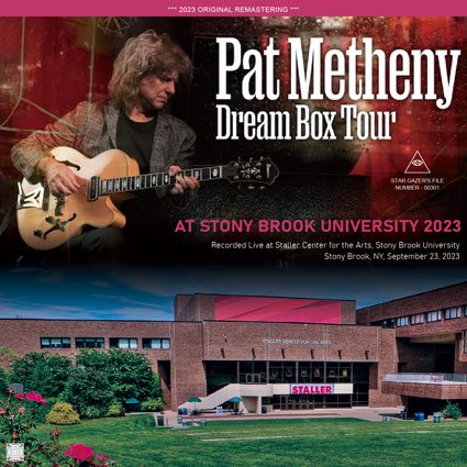 pat metheny dream box tour 2023