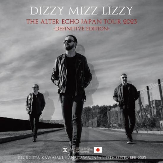 dizzy mizz lizzy ツアーTシャツ