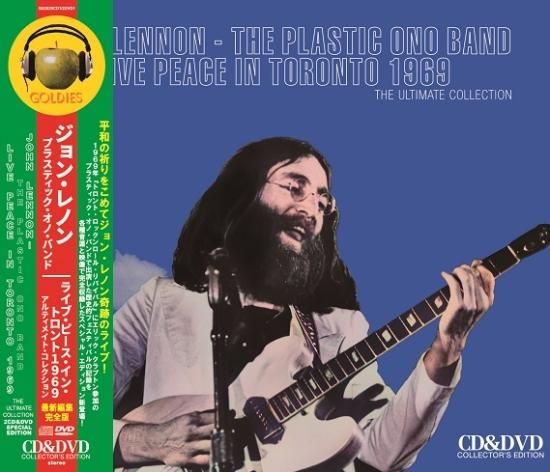 JOHN LENNON - THE PLASTIC ONO BAND / LIVE PEACE IN TORONTO 1969 JOHN LENNON - THE PLASTIC ONO BAND / LIVE PEACE IN TORONTO 1969