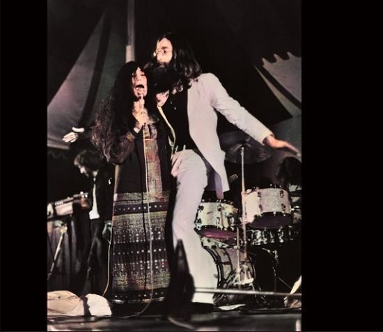 JOHN LENNON - THE PLASTIC ONO BAND / LIVE PEACE IN TORONTO 1969 JOHN LENNON - THE PLASTIC ONO BAND / LIVE PEACE IN TORONTO 1969
